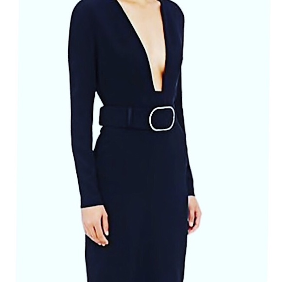 Stella McCartney Stretch Cady Fitted Dress - Picture 2 of 8